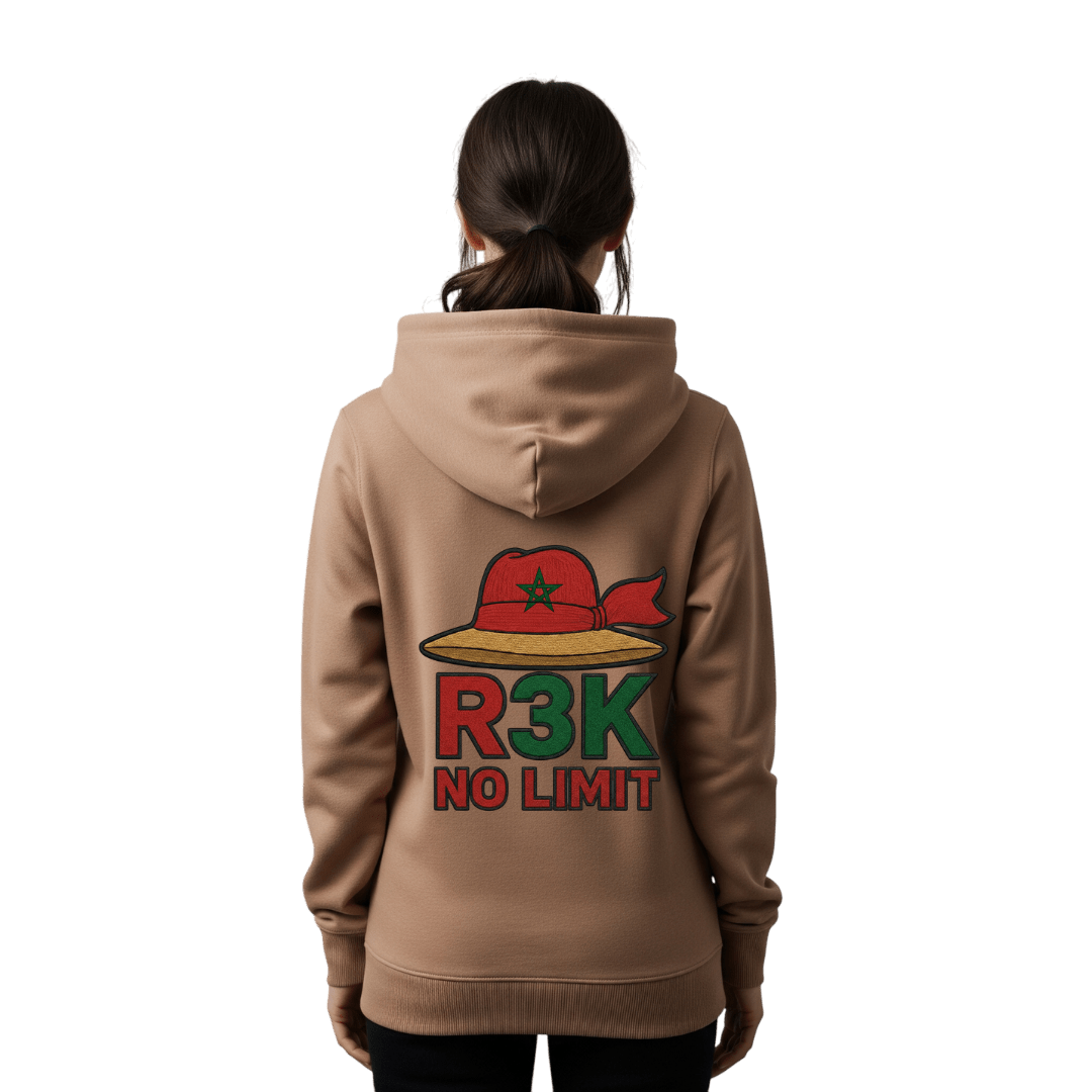 Sweat Maroc Femme - R3K