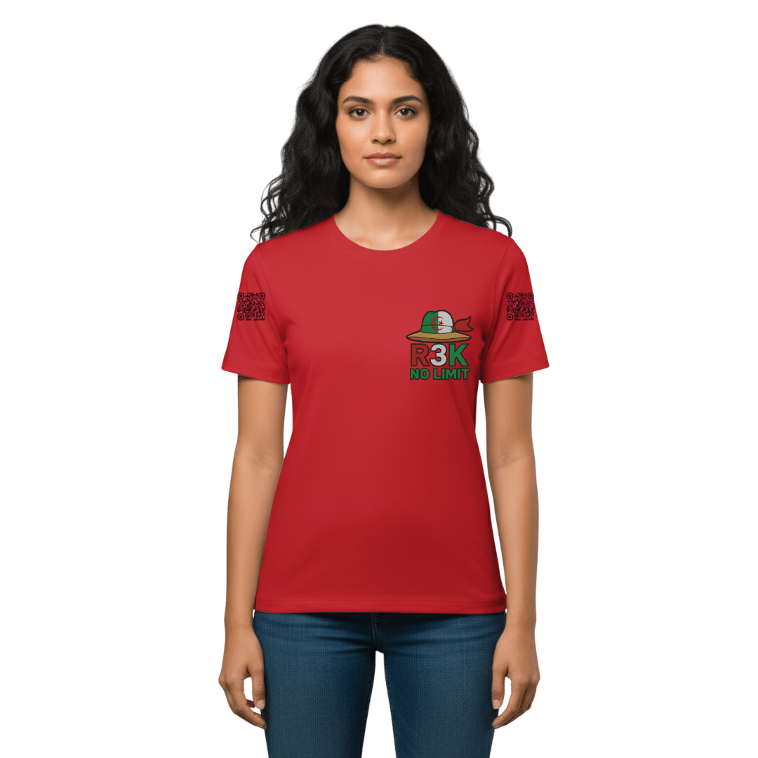 T-shirt Algérie Femme - R3K