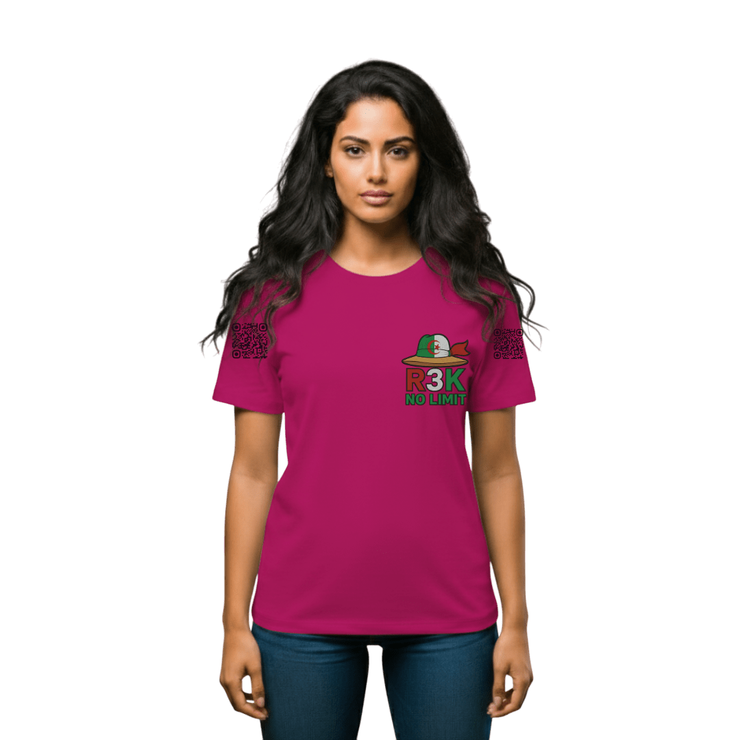 T-shirt Algérie Femme - R3K