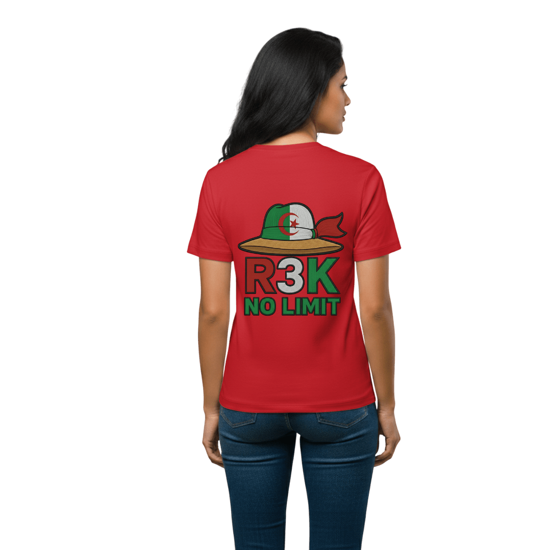 T-shirt Algérie Femme - R3K