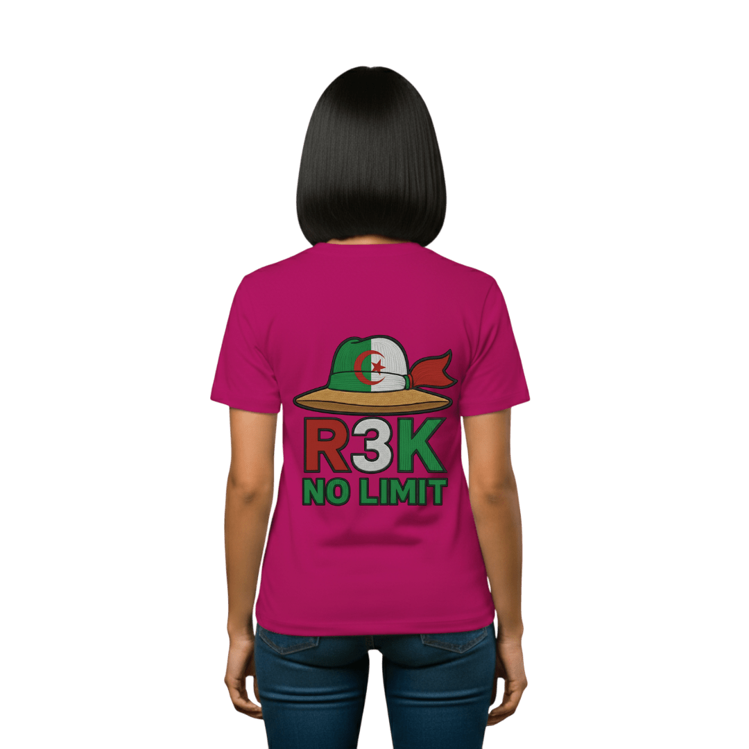 T-shirt Algérie Femme - R3K