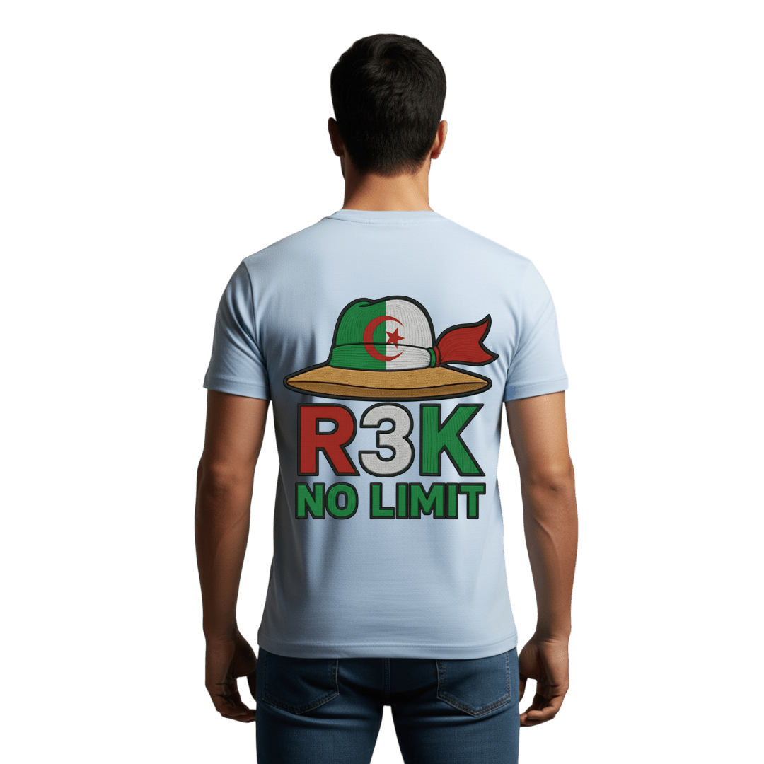 T-shirt Algérie Homme - R3K