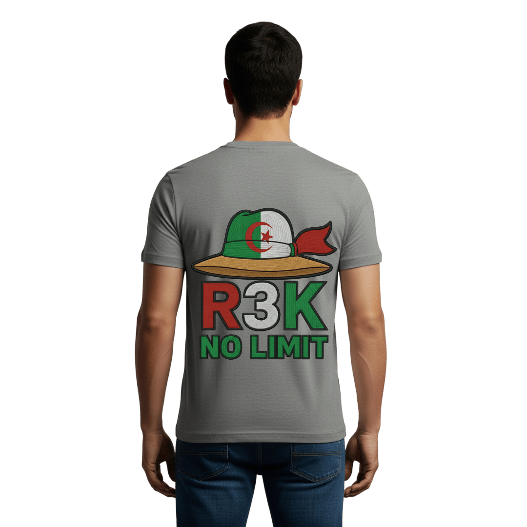 T-shirt Algérie Homme - R3K