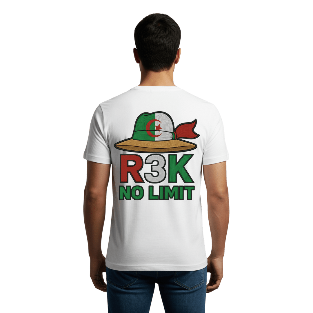 T-shirt Algérie Homme - R3K