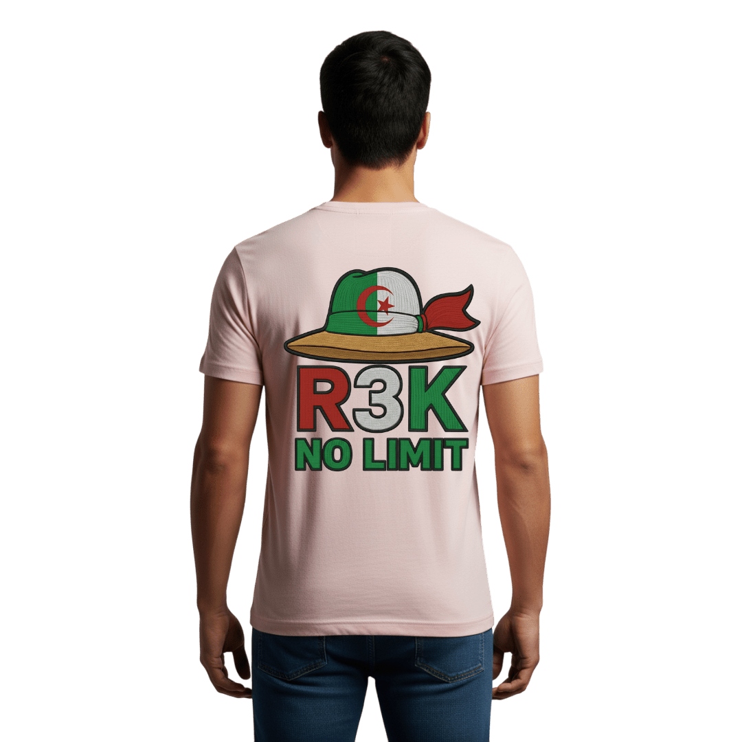 T-shirt Algérie Homme - R3K