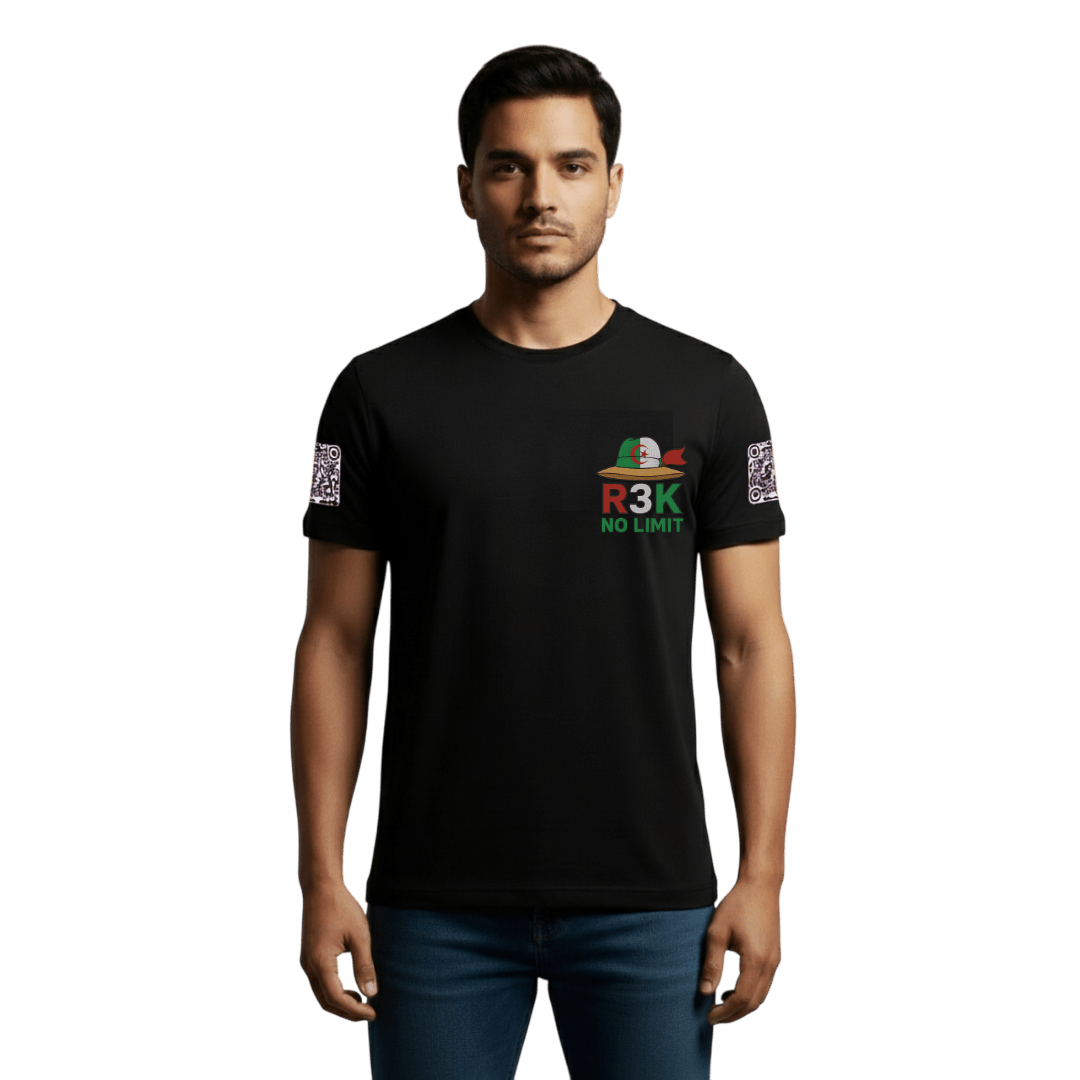 T-shirt Algérie Homme - R3K