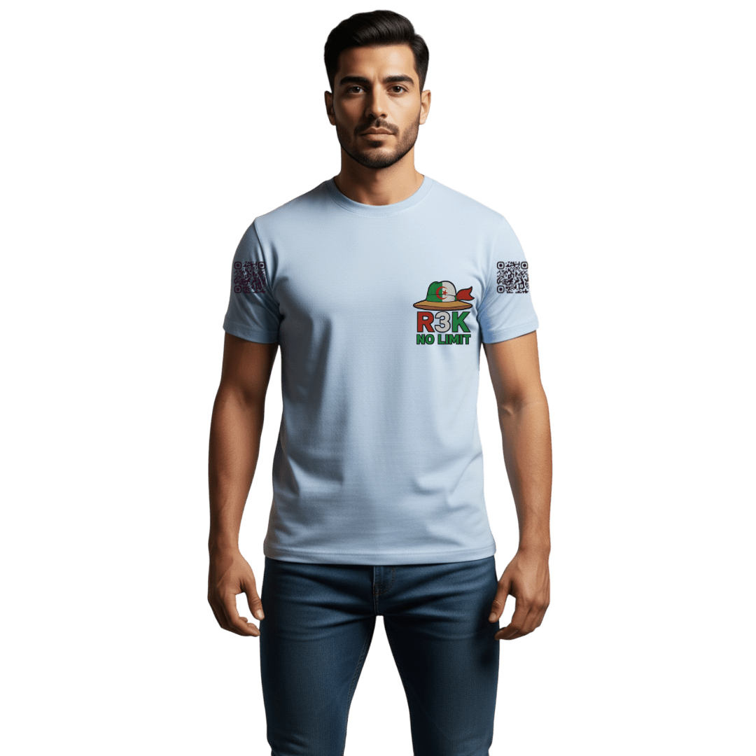 T-shirt Algérie Homme - R3K