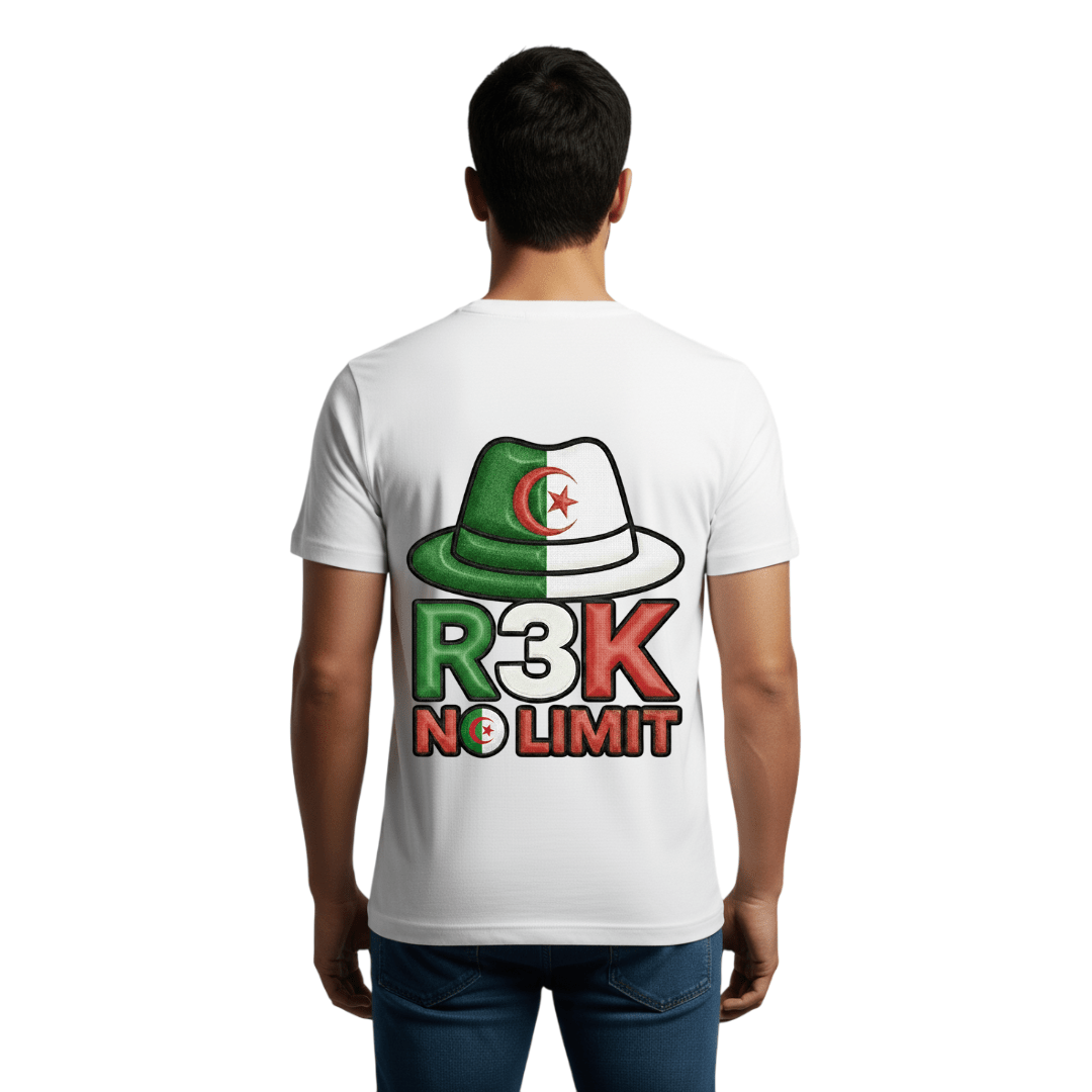 T-shirt Algérie Homme - R3K