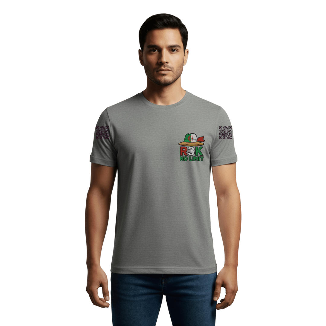 T-shirt Algérie Homme - R3K