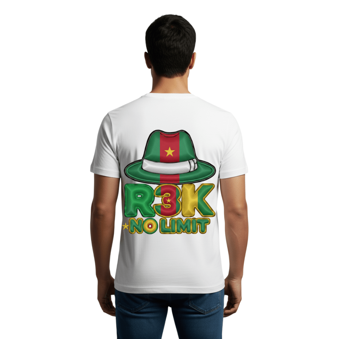 T-shirt Cameroun Homme - R3K