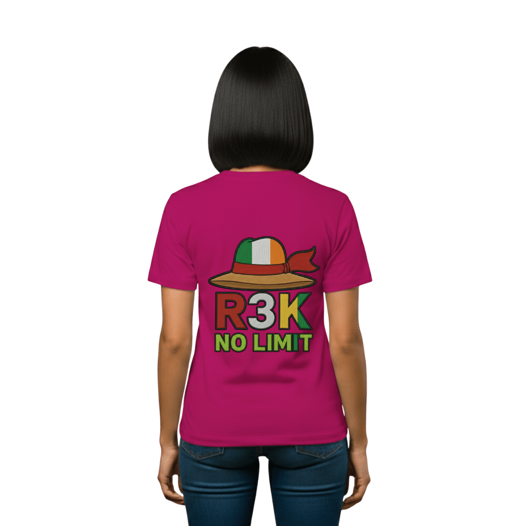 T-shirt Côte d’Ivoire Femme - R3K