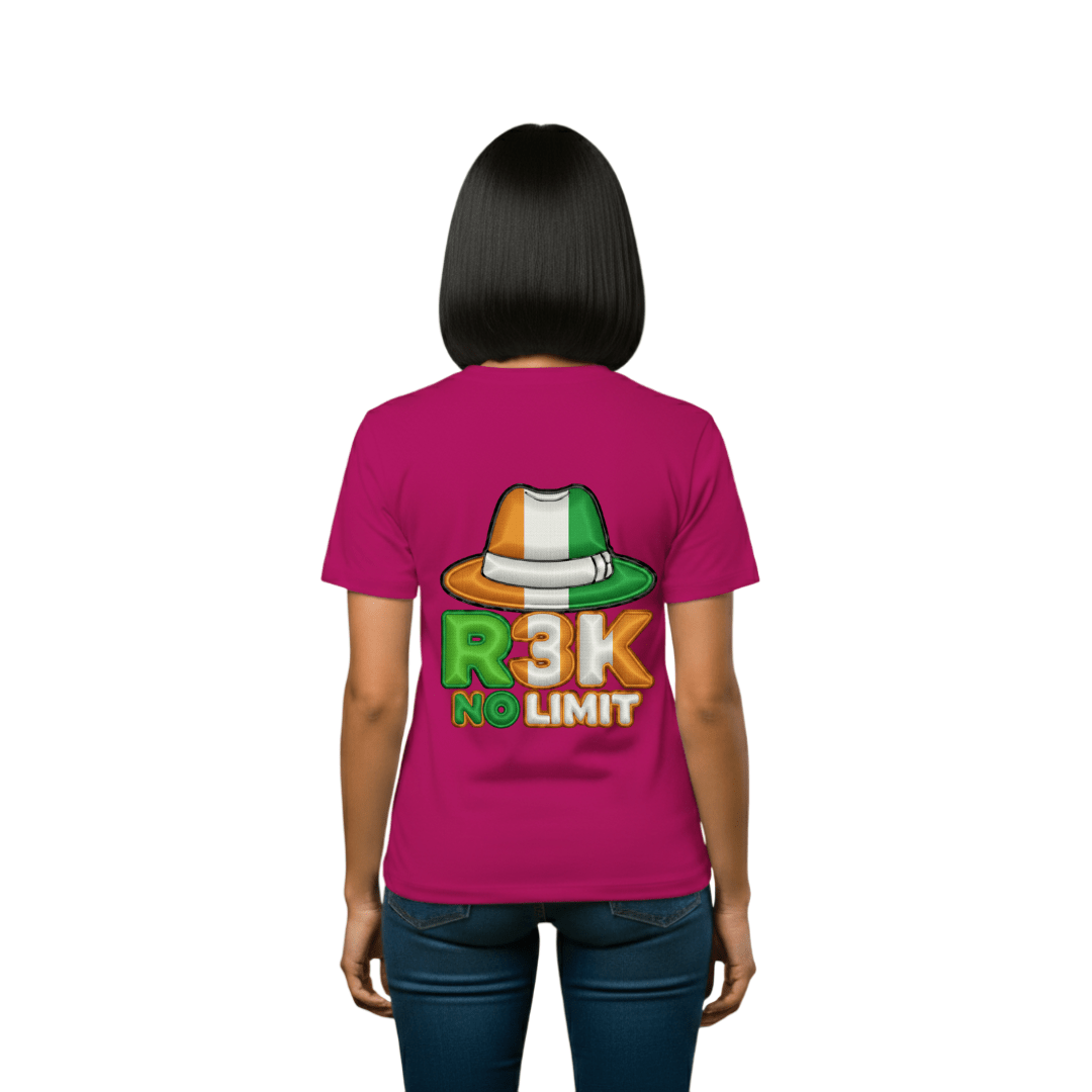 T-shirt Côte d’Ivoire Femme - R3K