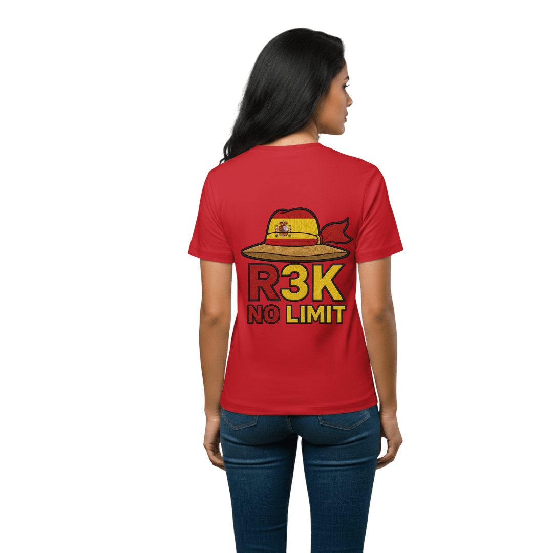 T-shirt Espagne Femme - R3K