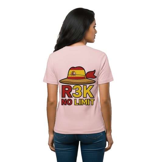 T-shirt Espagne Femme - R3K