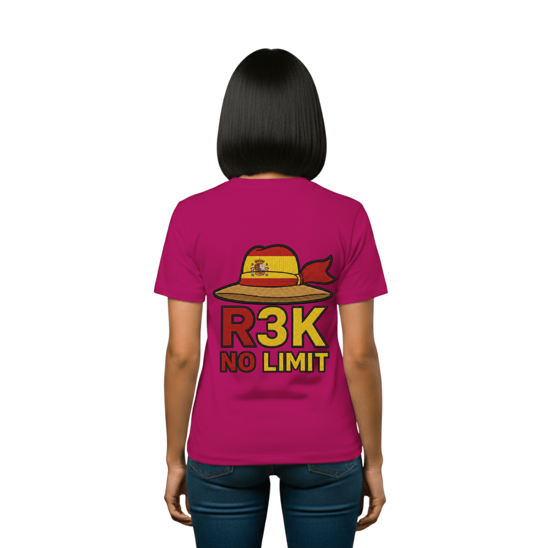 T-shirt Espagne Femme - R3K