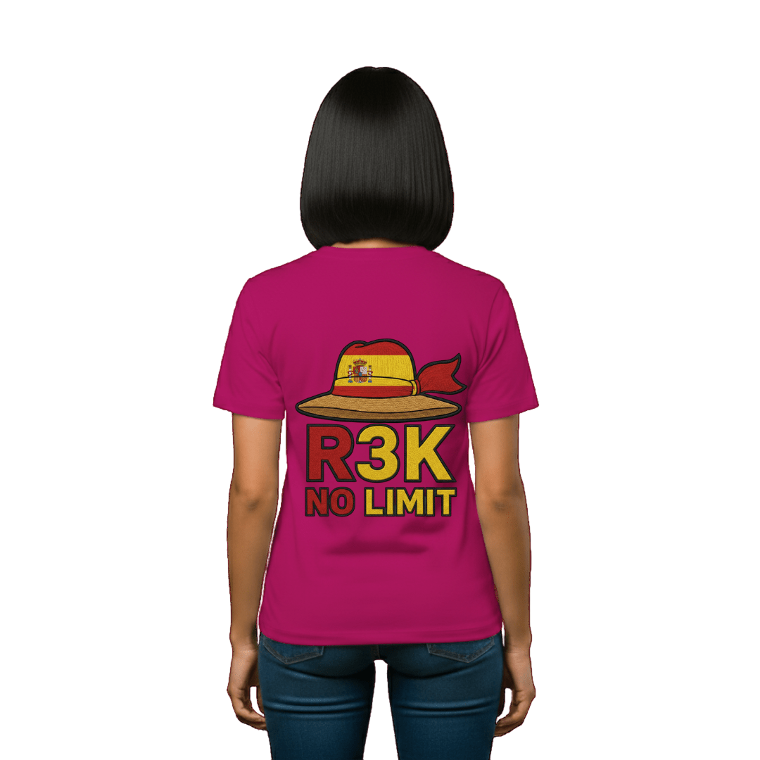 T-shirt Espagne Femme - R3K