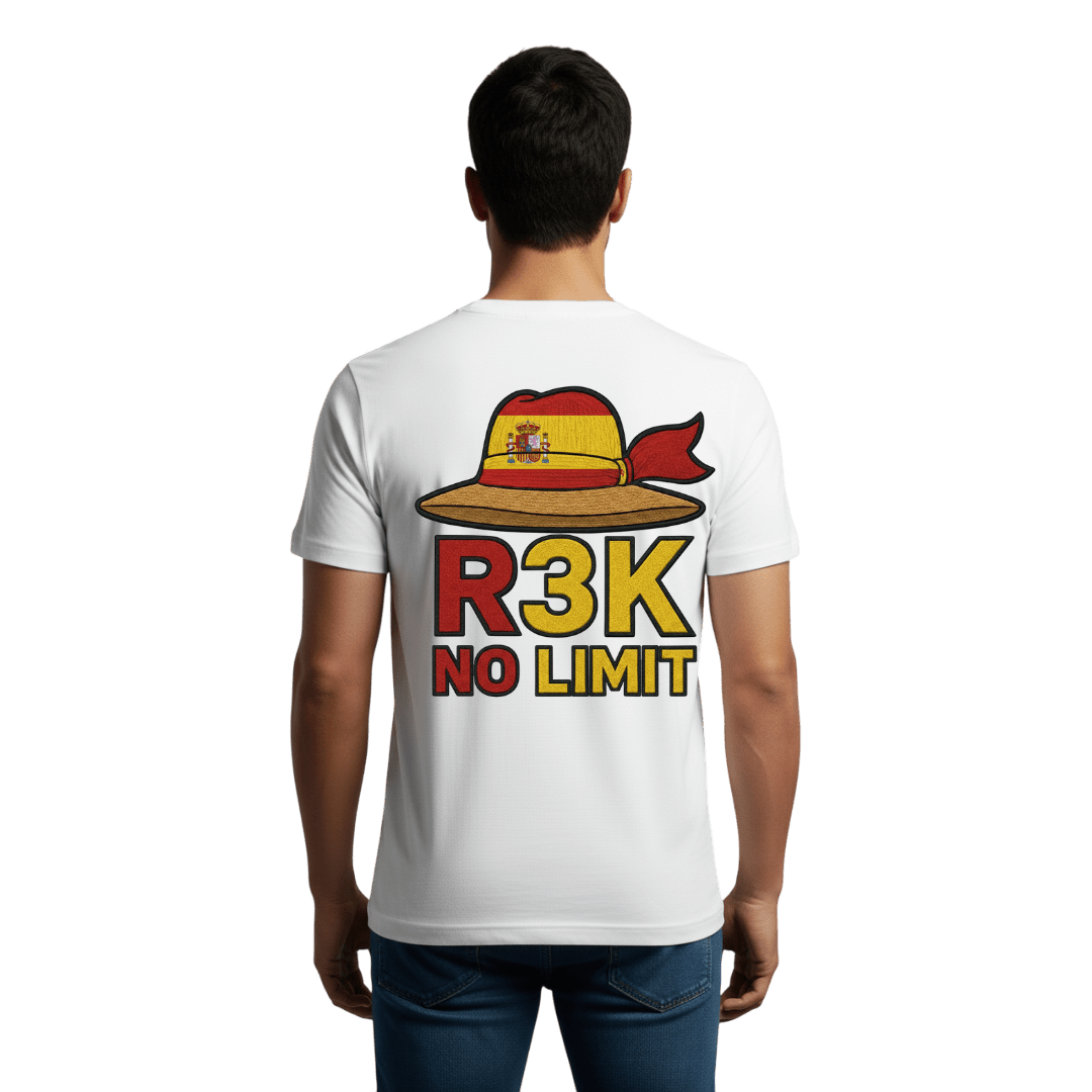 T-shirt Espagne Homme - R3K