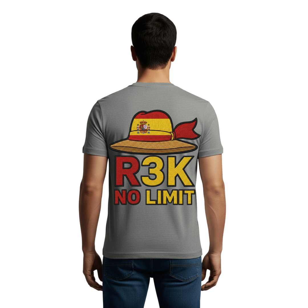 T-shirt Espagne Homme - R3K