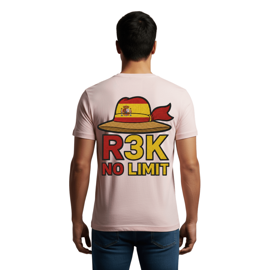 T-shirt Espagne Homme - R3K