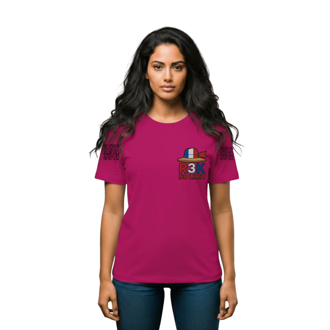 T-shirt France Femme - R3K