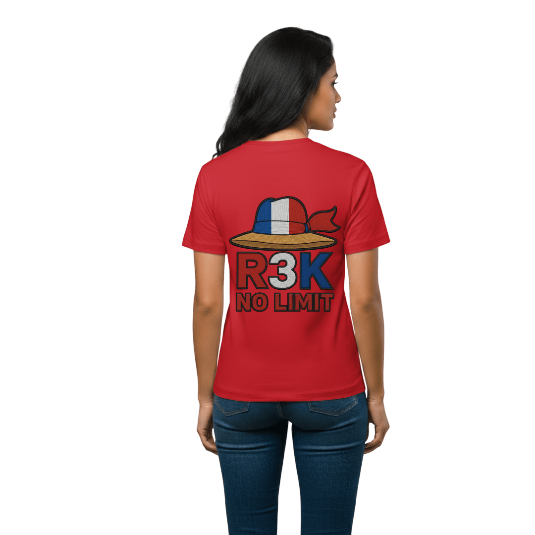 T-shirt France Femme - R3K