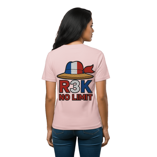 T-shirt France Femme - R3K