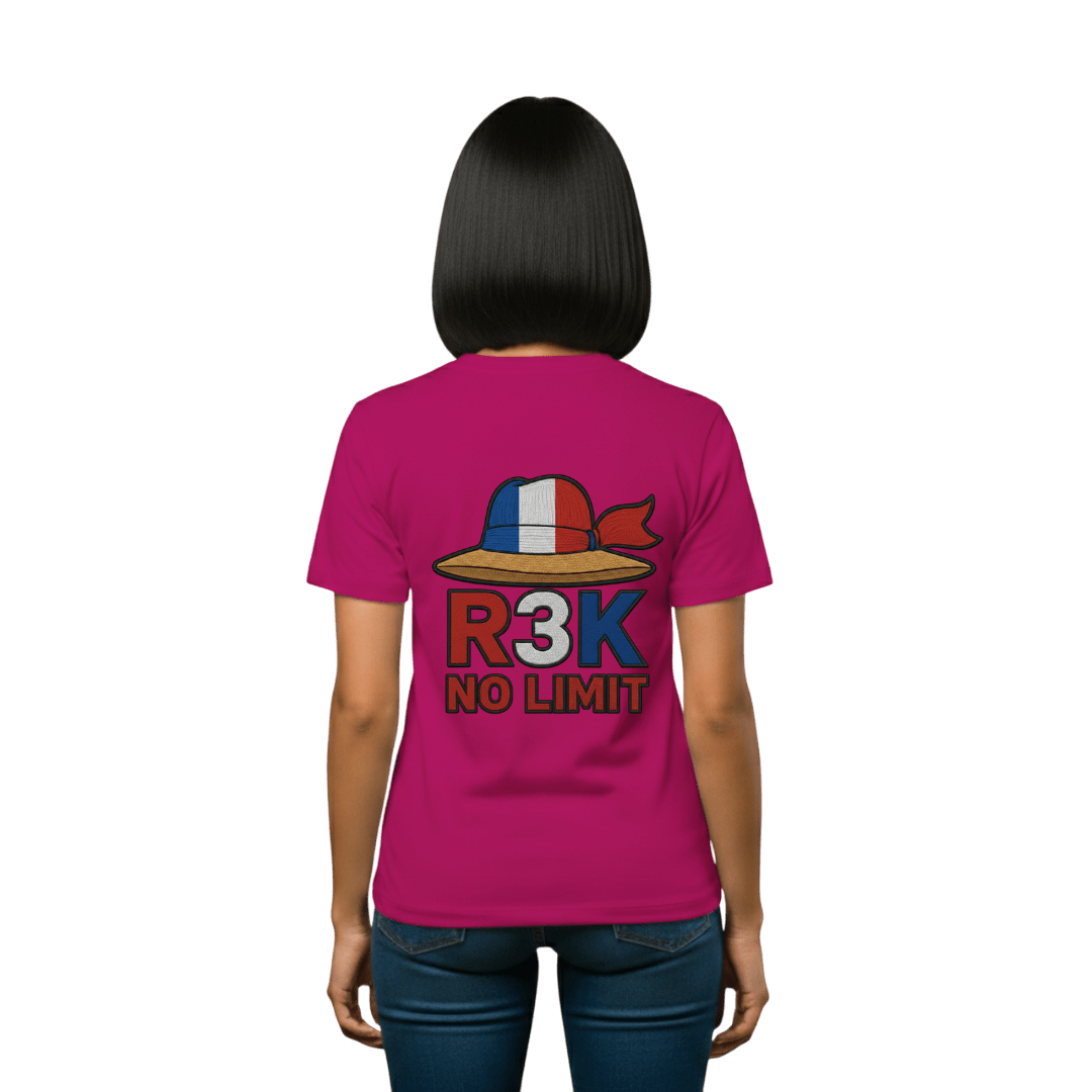 T-shirt France Femme - R3K