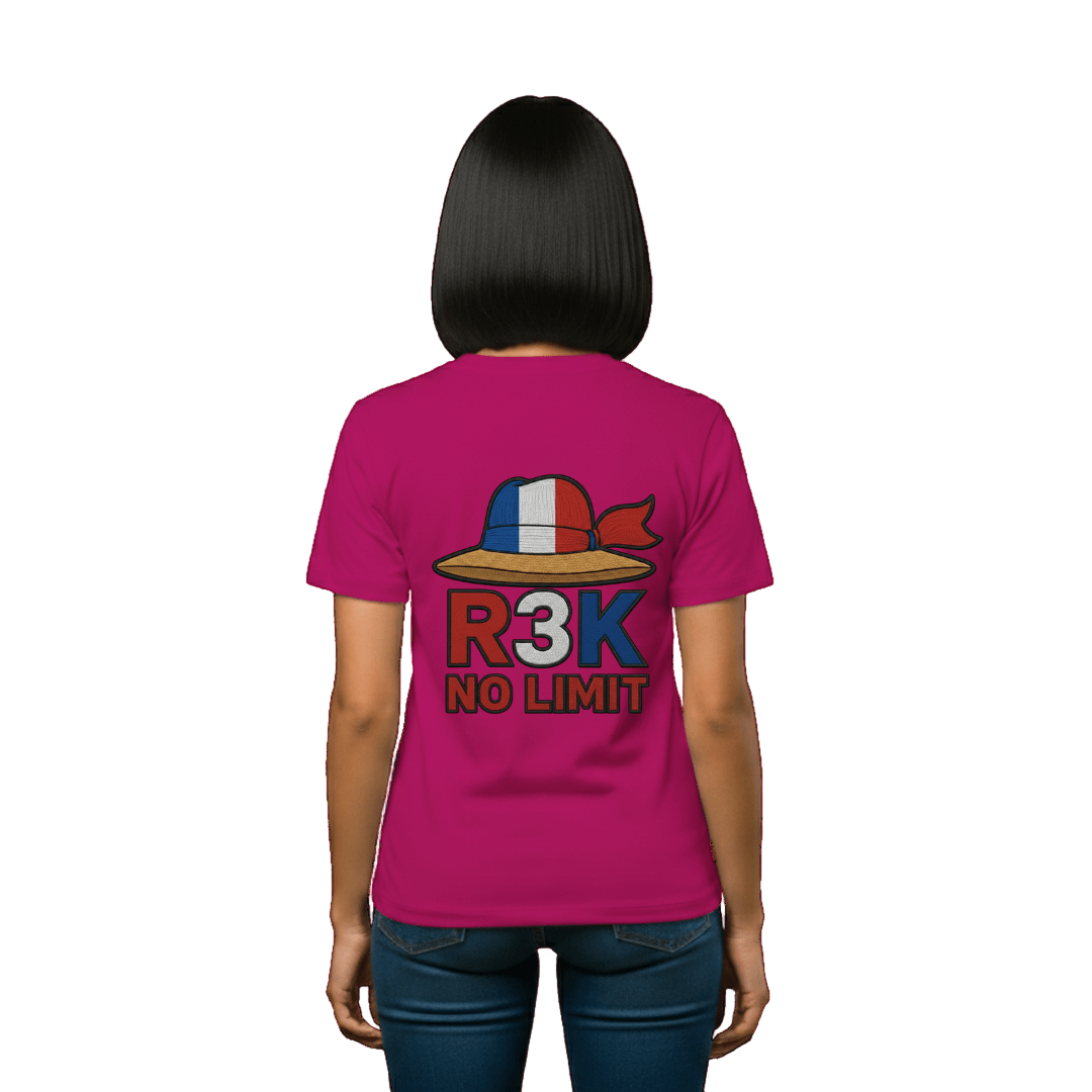 T-shirt France Femme - R3K