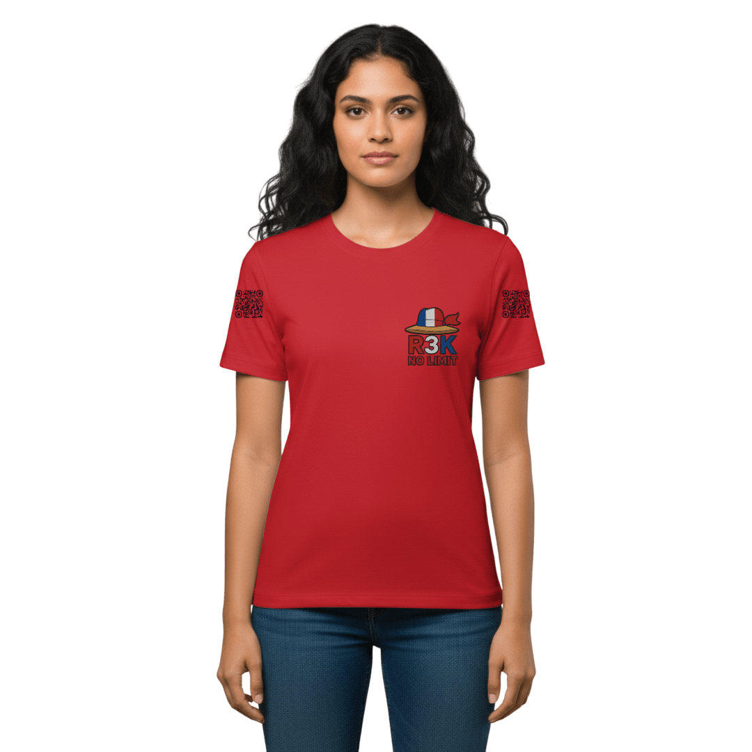 T-shirt France Femme - R3K