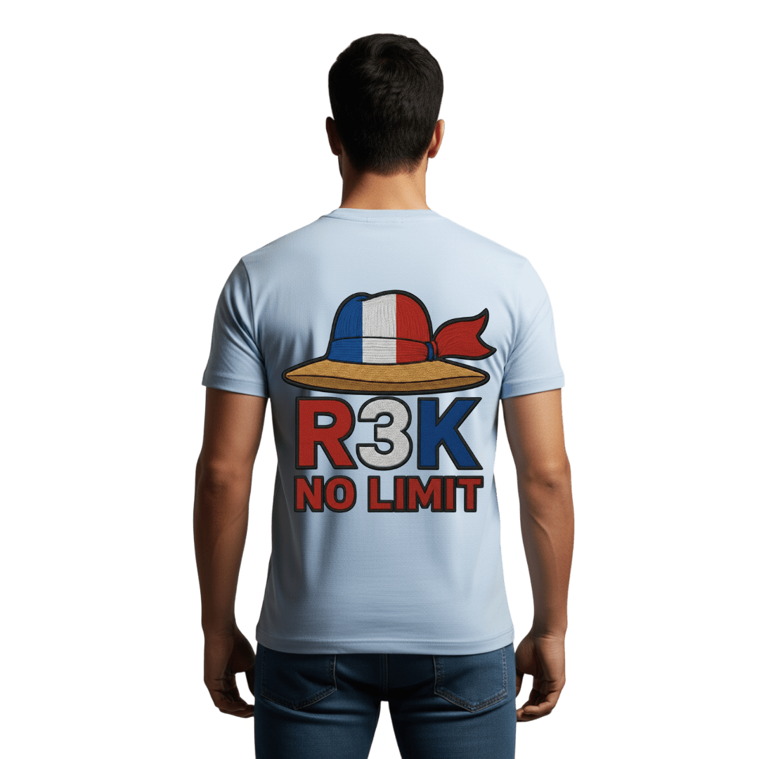 T-shirt France Homme - R3K