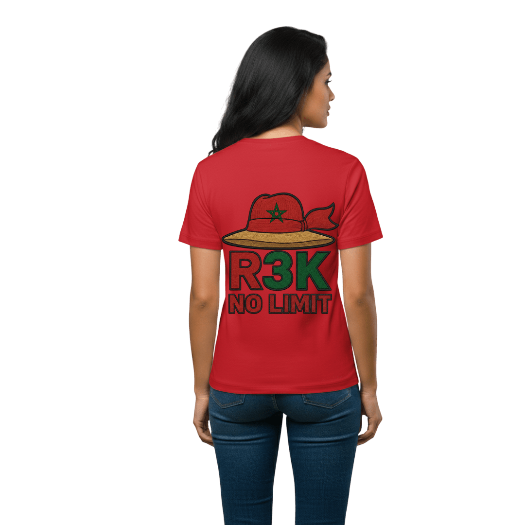 T-shirt Maroc Femme - R3K