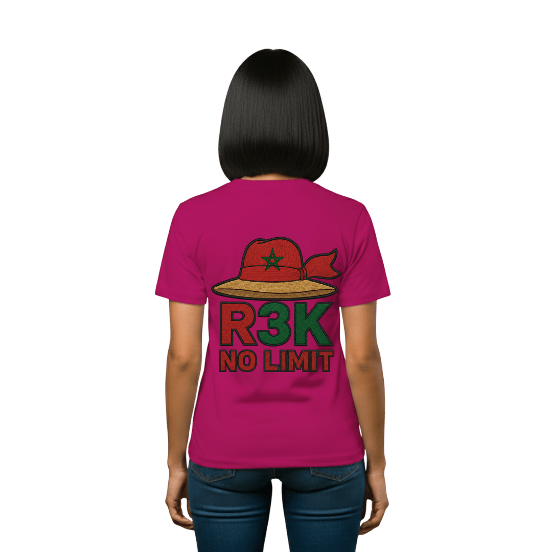 T-shirt Maroc Femme - R3K