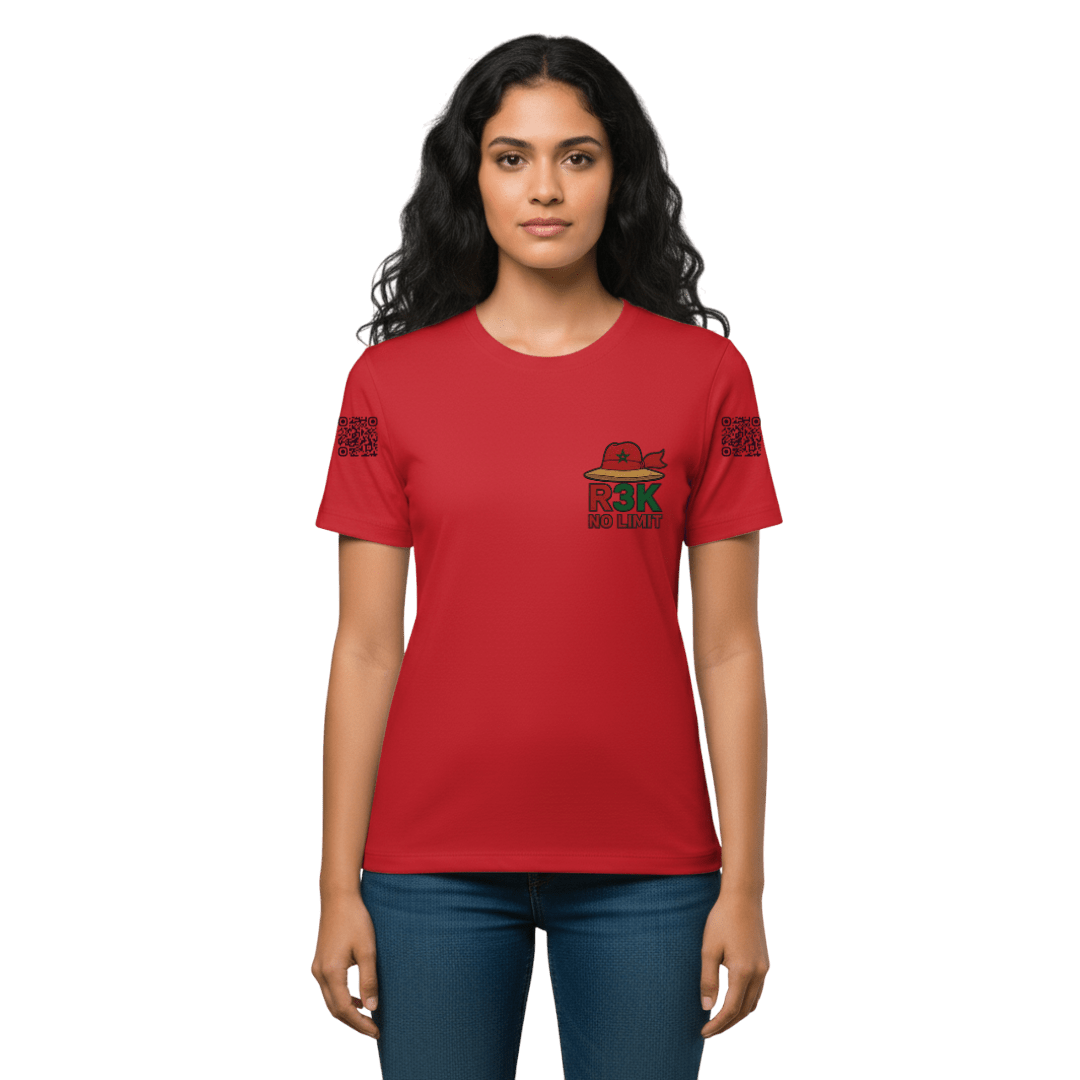 T-shirt Maroc Femme - R3K