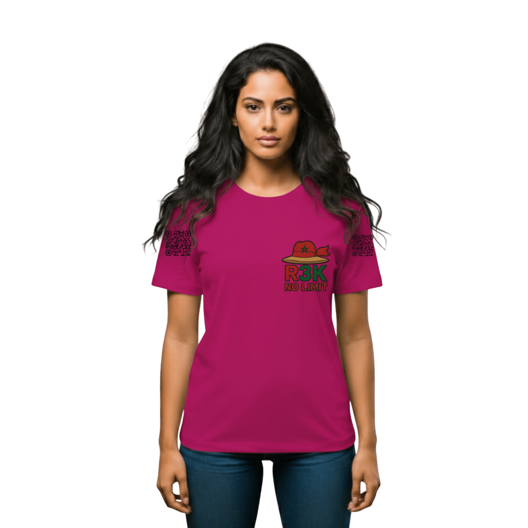 T-shirt Maroc Femme - R3K