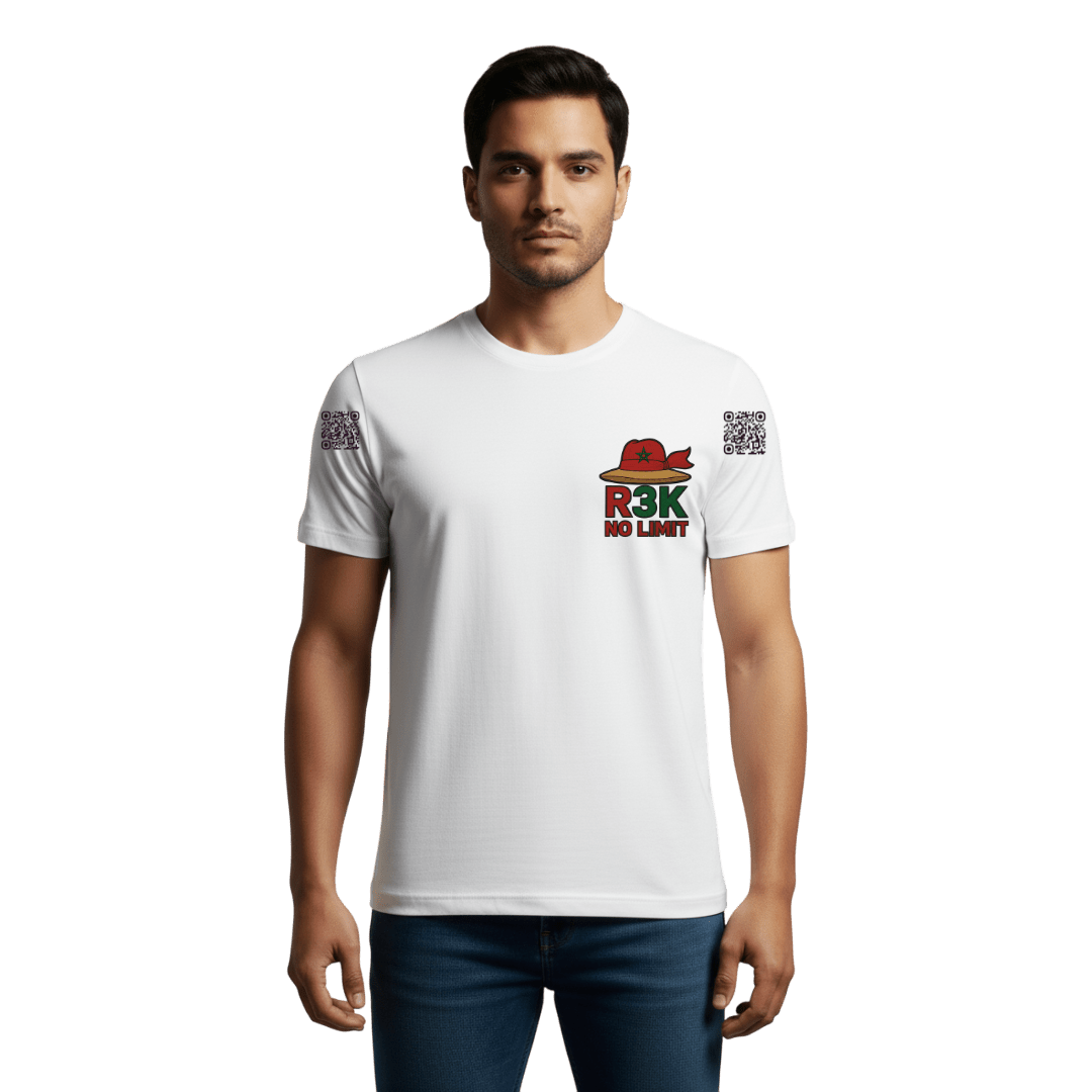 T-shirt Maroc Homme - R3K