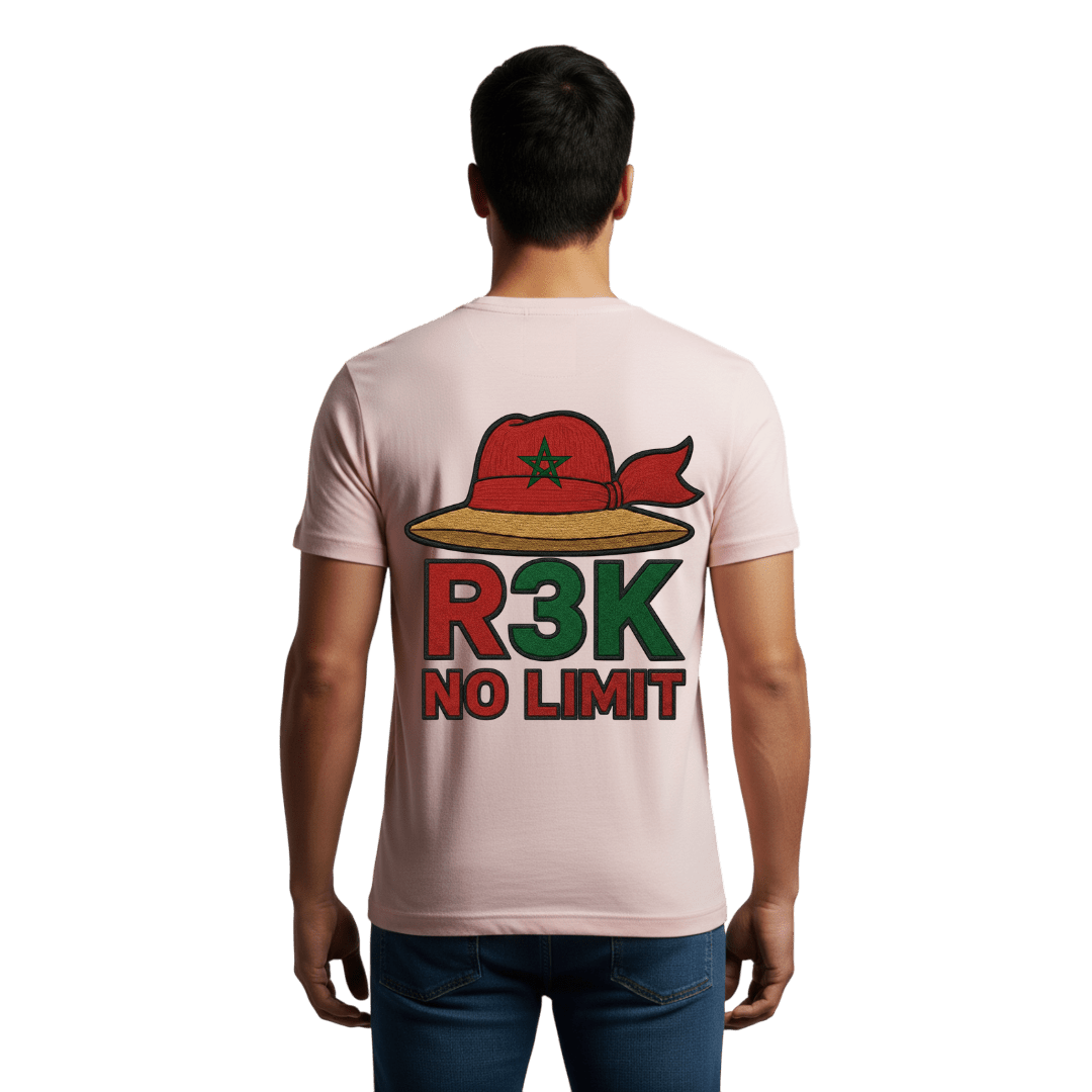 T-shirt Maroc Homme - R3K