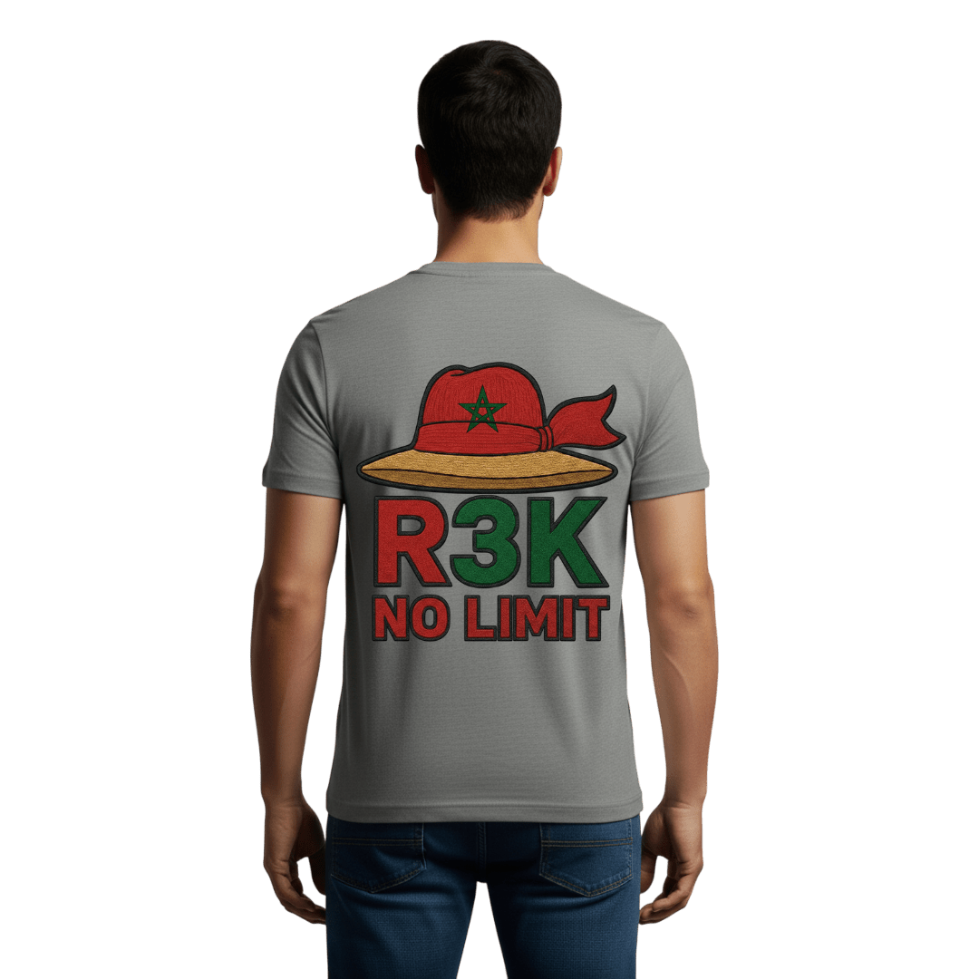 T-shirt Maroc Homme - R3K