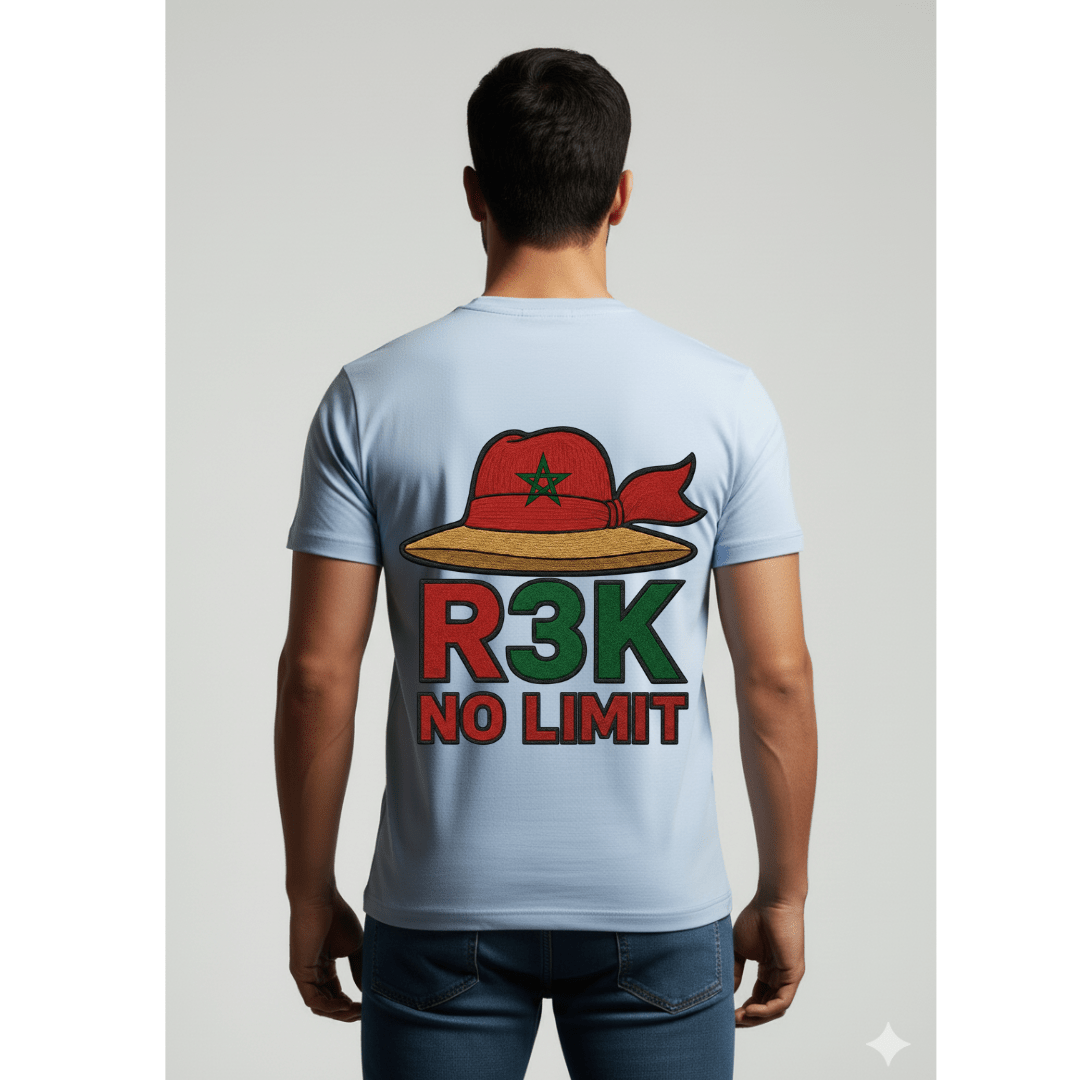 T-shirt Maroc Homme - R3K