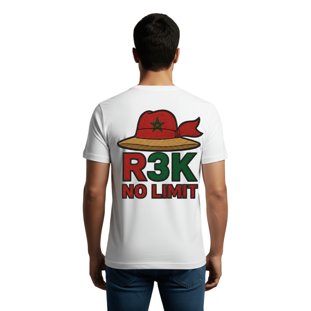 T-shirt Maroc Homme - R3K