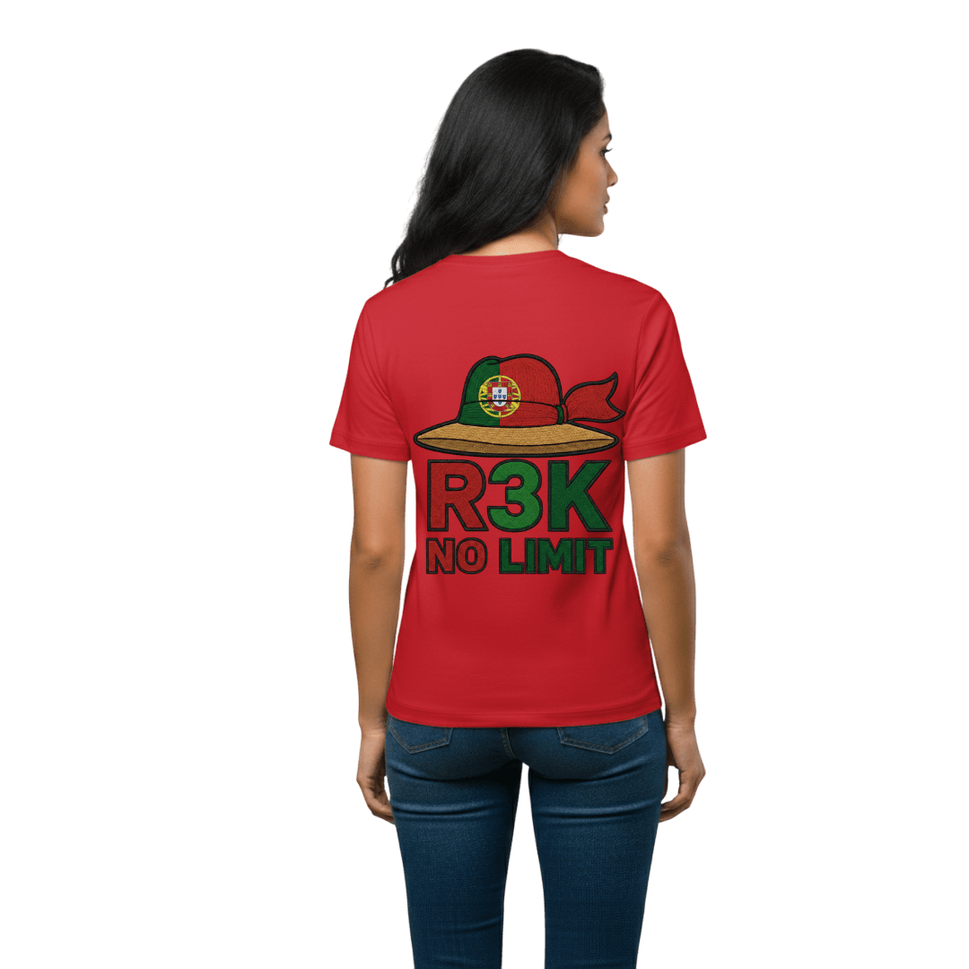 T-shirt Portugal Femme - R3K