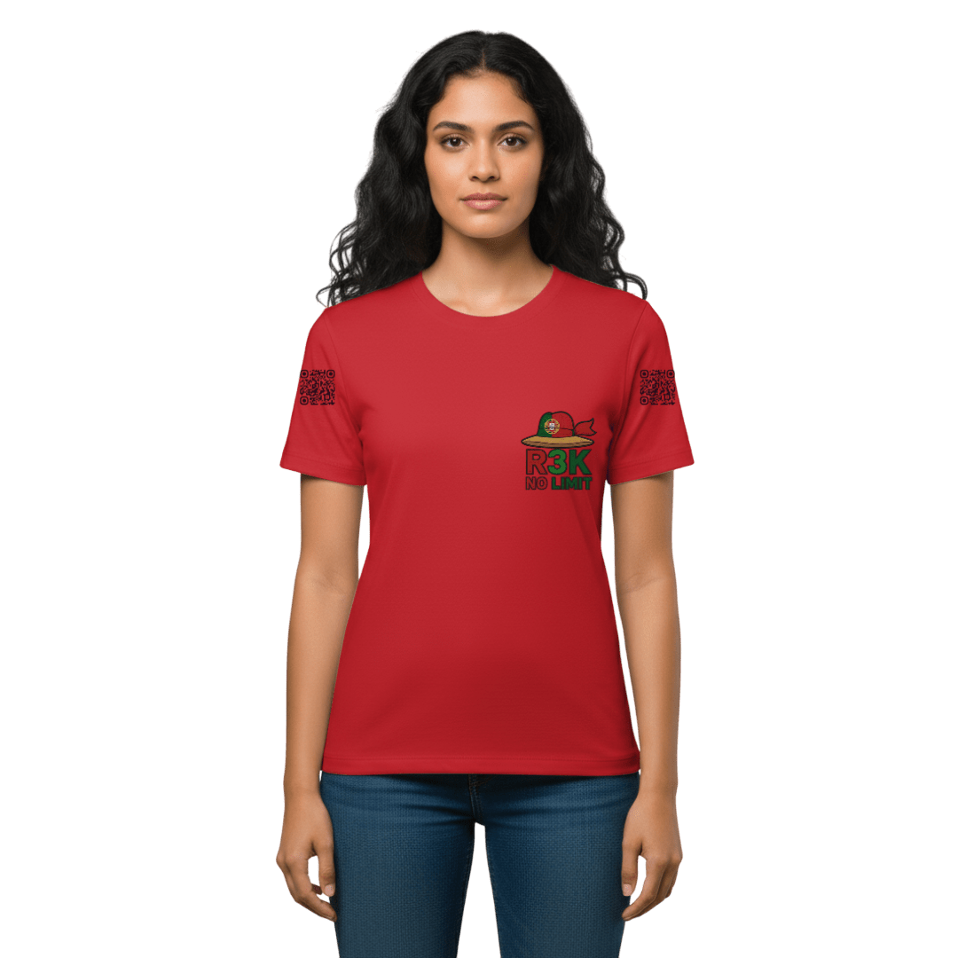 T-shirt Portugal Femme - R3K