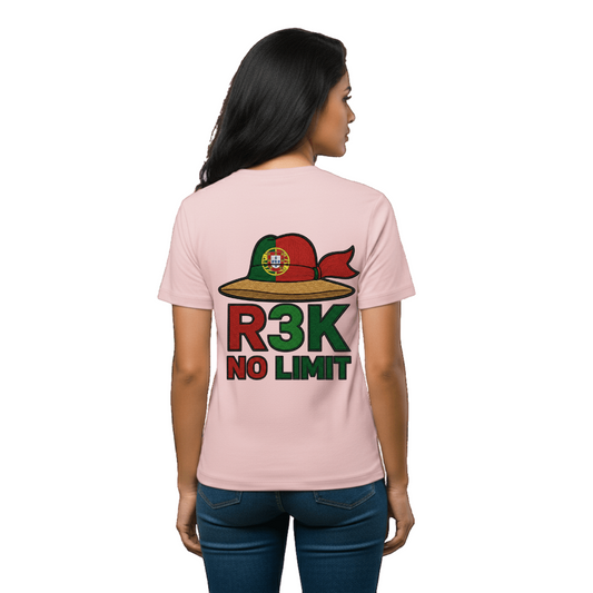 T-shirt Portugal Femme - R3K