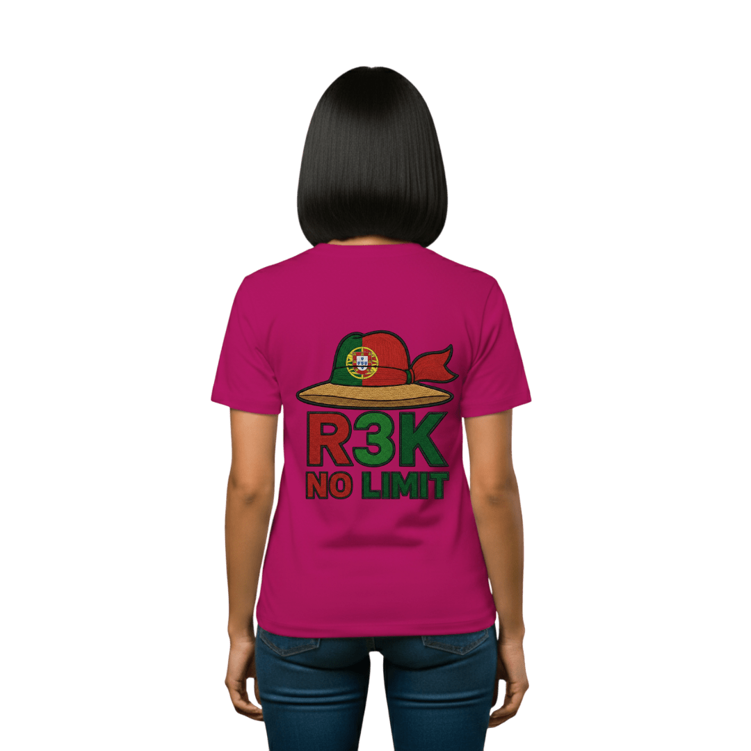 T-shirt Portugal Femme - R3K
