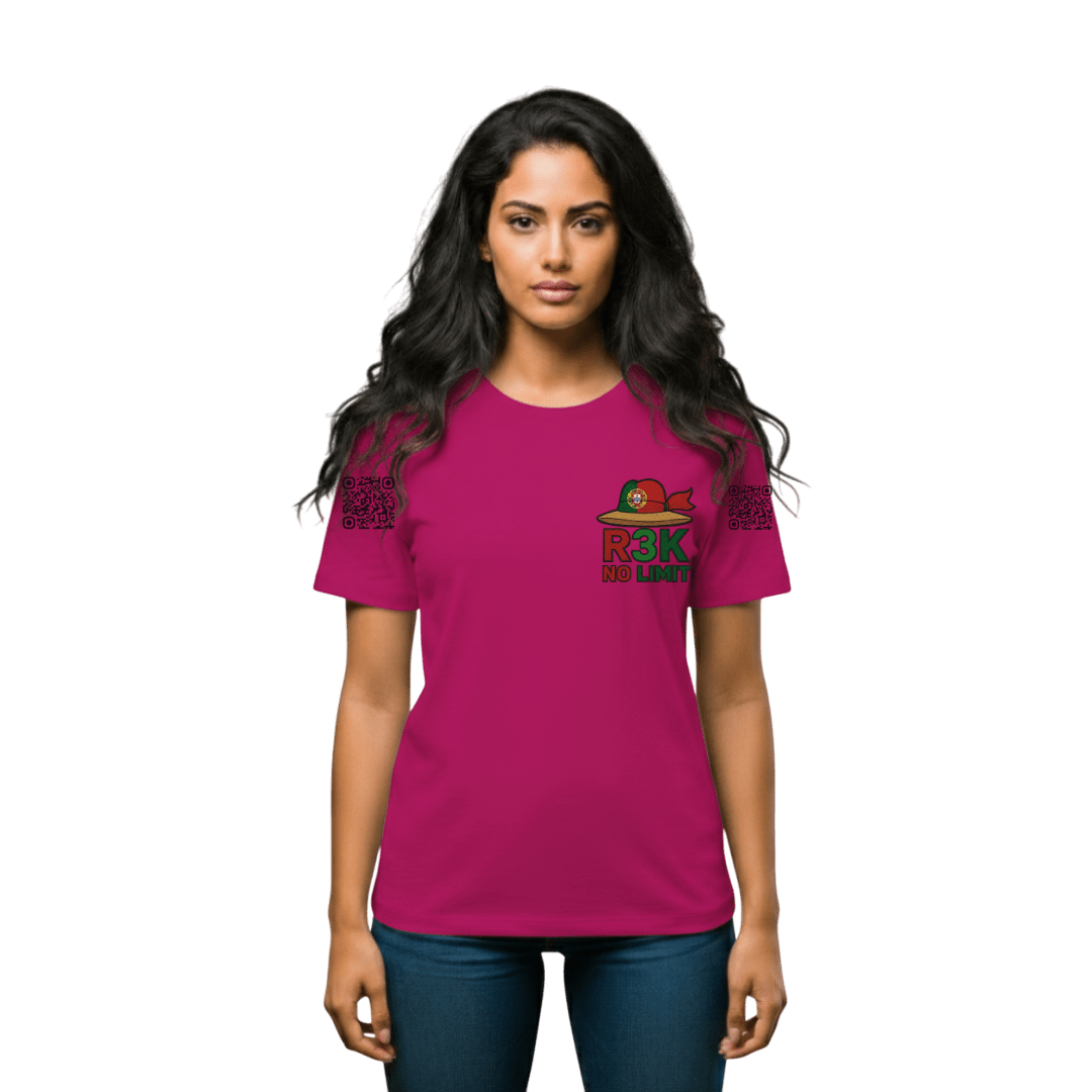 T-shirt Portugal Femme - R3K