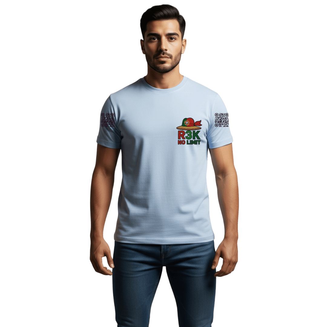 T-shirt Portugal Homme - R3K