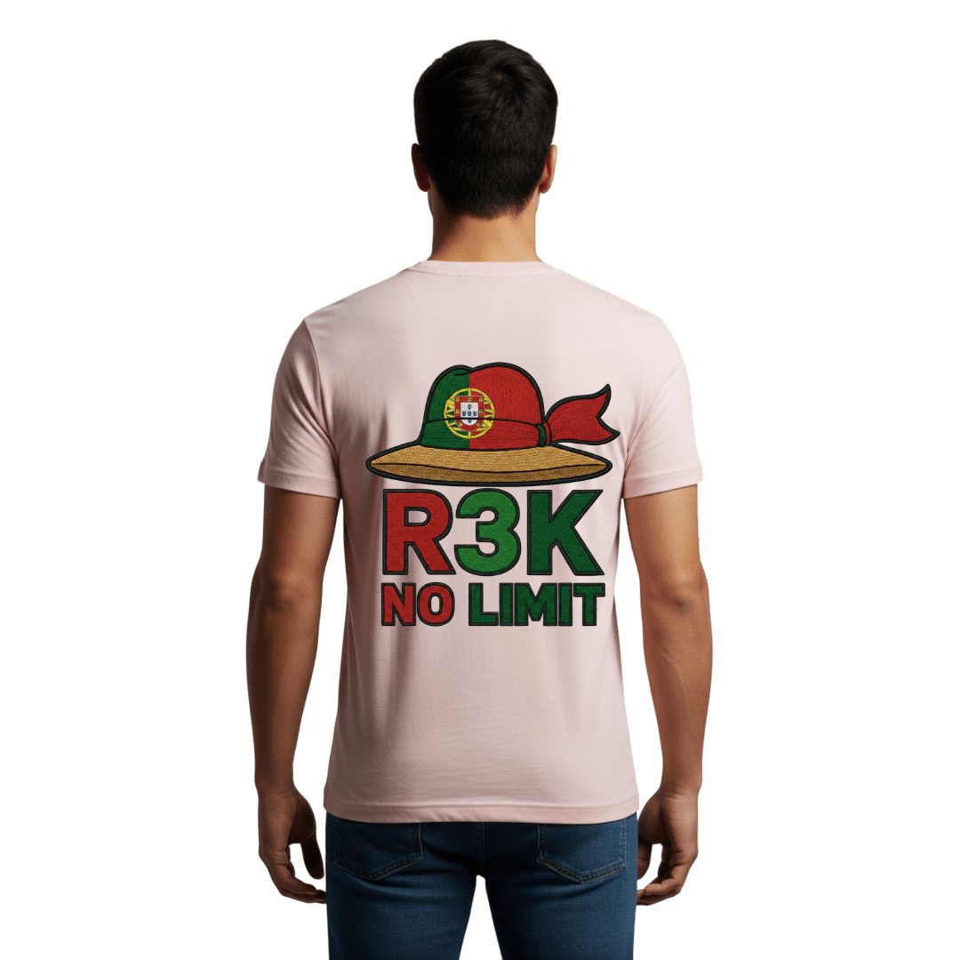T-shirt Portugal Homme - R3K