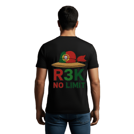 T-shirt Portugal Homme - R3K