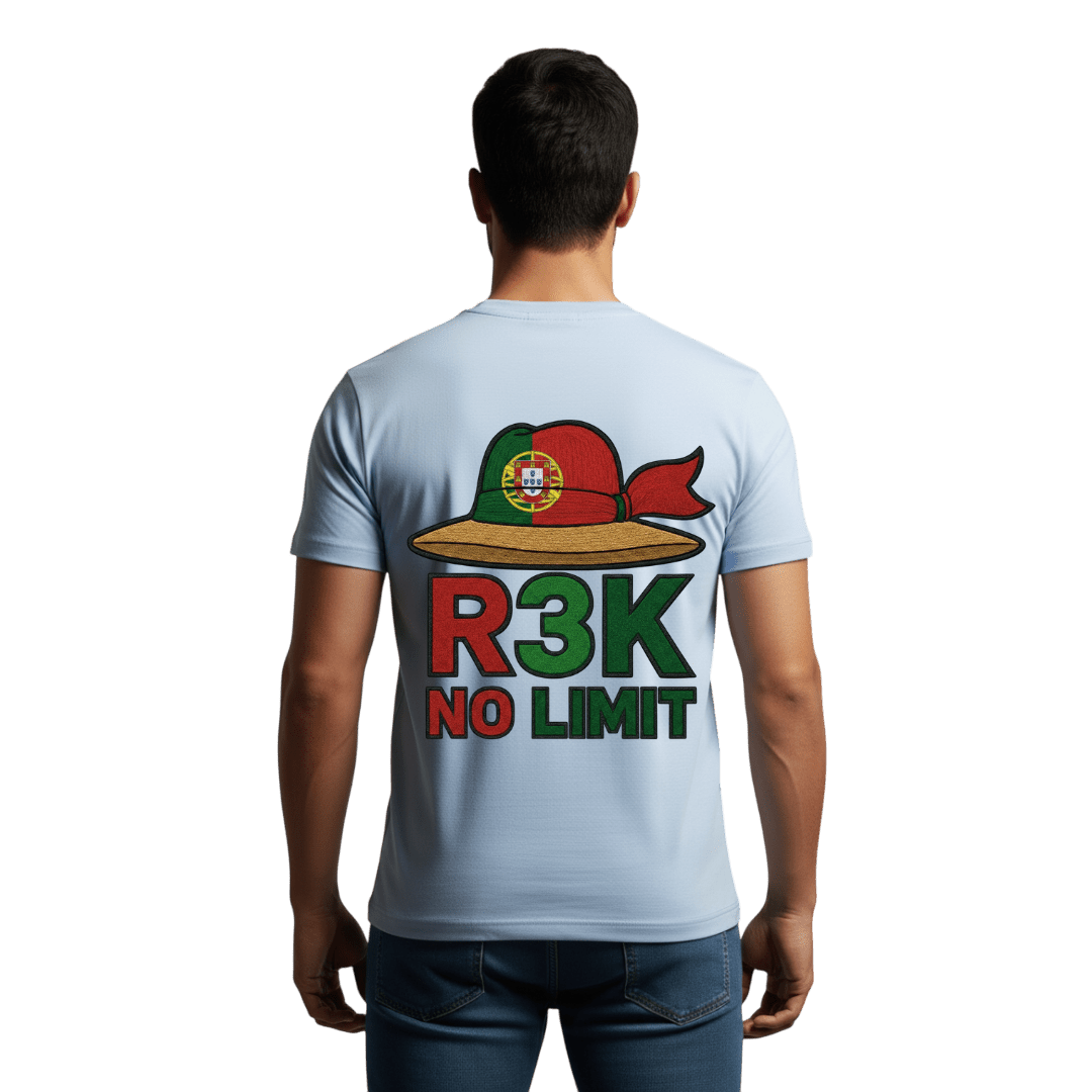 T-shirt Portugal Homme - R3K