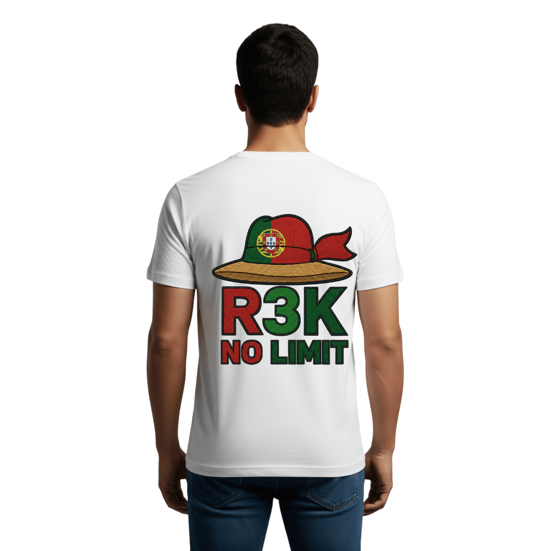 T-shirt Portugal Homme - R3K