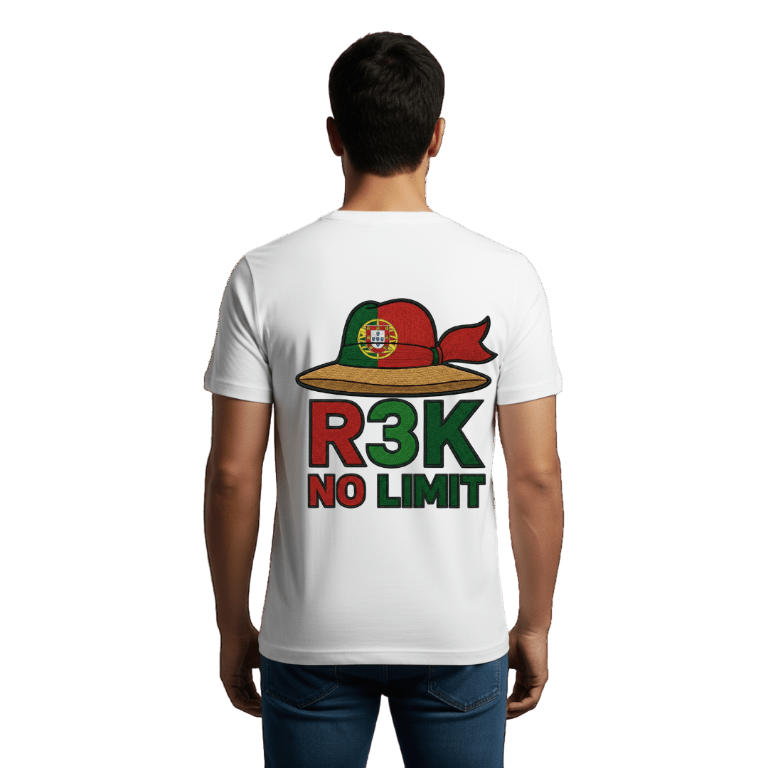 T-shirt Portugal Homme - R3K